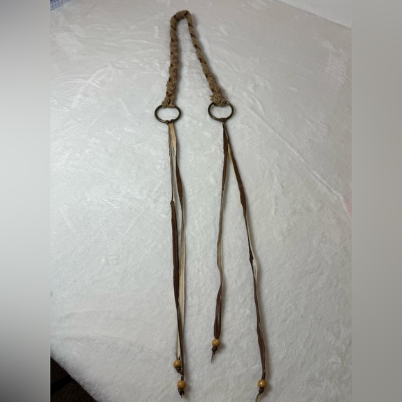 Accent Belt with Tassels - Picture 1 of 5